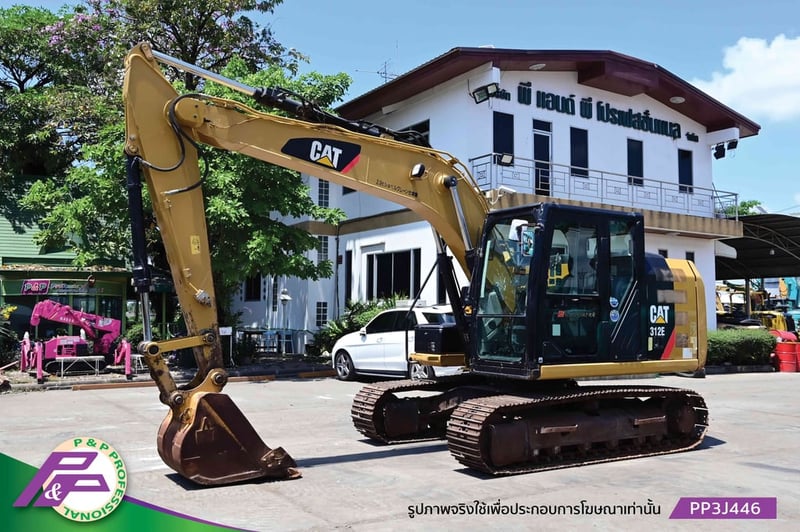 ขายรถขุด CAT 312E มีไลน์หัวเจาะ มีกล้องมองหลัง มีอาร์มเครน มือสองสภาพดี นำเข้าจากญี่ปุ่น โดย P&P Pro