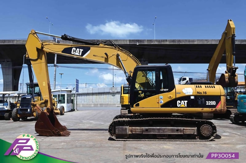 ขายรถขุด CAT 320D-E มีอาร์มเครน ชั่วโมงน้อย มือสองสภาพดี นำเข้าจากญี่ปุ่น โดย P&P Pro ขายรถขุด CAT 320D-E มีอาร์มเครน ชั่วโมงน้อย มือสองสภาพดี นำเข้าจากญี่ปุ่น โดย P&P Pro