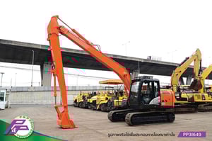 ขายรถขุดบูยาว 12 เมตร HITACHI ZX120-5B รุ่นใหม่ ชั่วโมงน้อย มือสองสภาพดี นำเข้าจากญี่ปุ่น โดย P&P Pro ขายรถขุดบูยาว 12 เมตร HITACHI ZX120-5B รุ่นใหม่ ชั่วโมงน้อย มือสองสภาพดี นำเข้าจากญี่ปุ่น โดย P&P Pro