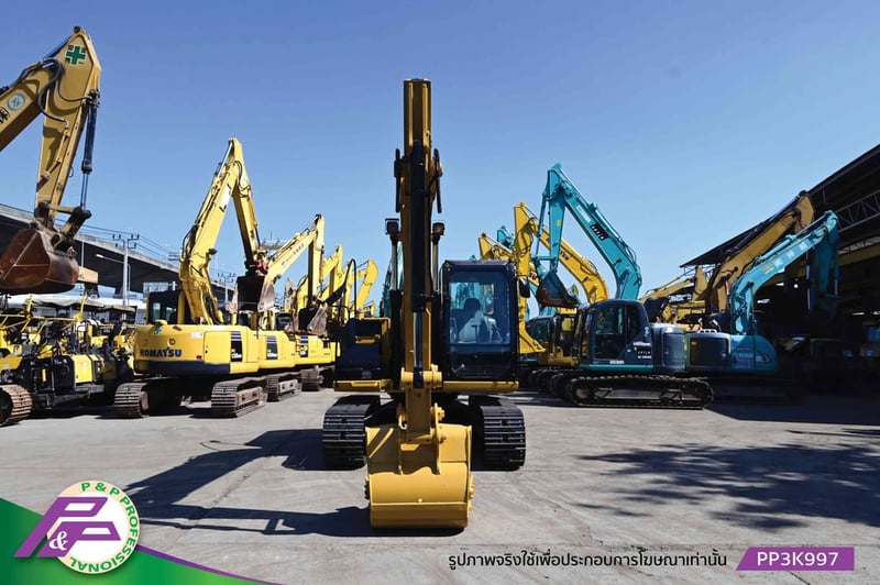 ขายรถขุด CAT 312D มือสองสภาพดี นำเข้าจากญี่ปุ่น โดย P&P Pro