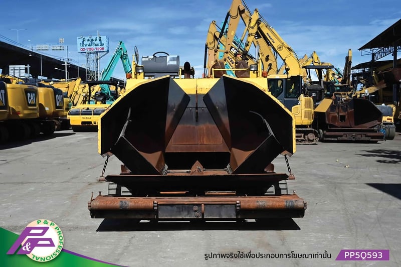 ขายรถปูปยาง SUMITOMO HA60W-7 ปูกว้าง 6.0 เมตร ล้อยาง มือสองสภาพดี นำเข้าจากญี่ปุ่น โดย P&P Pro