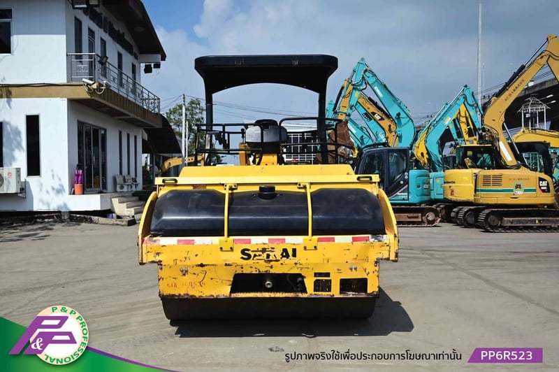 ขายรถบด 2 ล้อเหล็ก ขนาด 13 ตัน รุ่นใหม่ SAKAI SW990 ความกว้าง Drum 2.13 เมตร มือสองสภาพดี นำเข้าจากญี่ปุ่น โดย P&P Pro