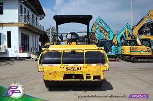 ขายรถบด 2 ล้อเหล็ก ขนาด 13 ตัน รุ่นใหม่ SAKAI SW990 ความกว้าง Drum 2.13 เมตร มือสองสภาพดี นำเข้าจากญี่ปุ่น โดย P&P Pro