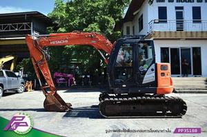 ขายรถขุด 8 ตัน HITACHI ZX75USK-5B แทรคเหล็พร้อมเกี๊ยะยาง มีไลน์หัวเจาะ มีกล้องมองหลัง มือสองสภาพดี นำเข้าจากญี่ปุ่น โดย P&P Pro ขายรถขุด 8 ตัน HITACHI ZX75USK-5B แทรคเหล็พร้อมเกี๊ยะยาง มีไลน์หัวเจาะ มีกล้องมองหลัง มือสองสภาพดี นำเข้าจากญี่ปุ่น โดย P&P Pro