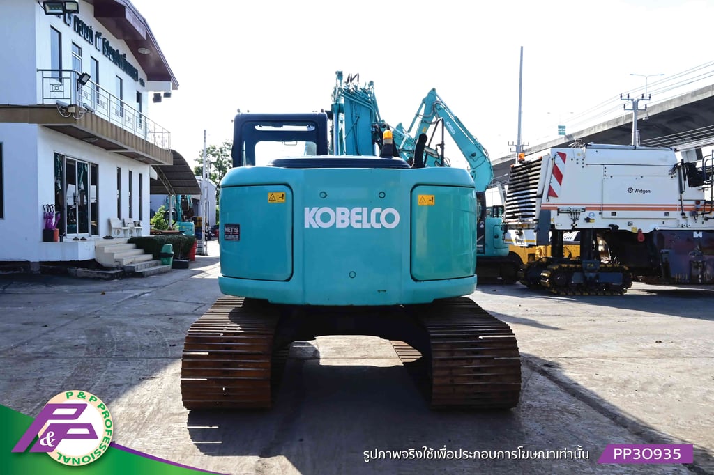 ขายรถขุด 12 ตัน แทรคใหญ่ KOBELCO SK125SR (YV06) มีลายหัวเจาะ มีอาร์มเครน ชั่วโมงน้อย มือสองสภาพดี นำเข้าจากญี่ปุ่น โดย P&P Pro
