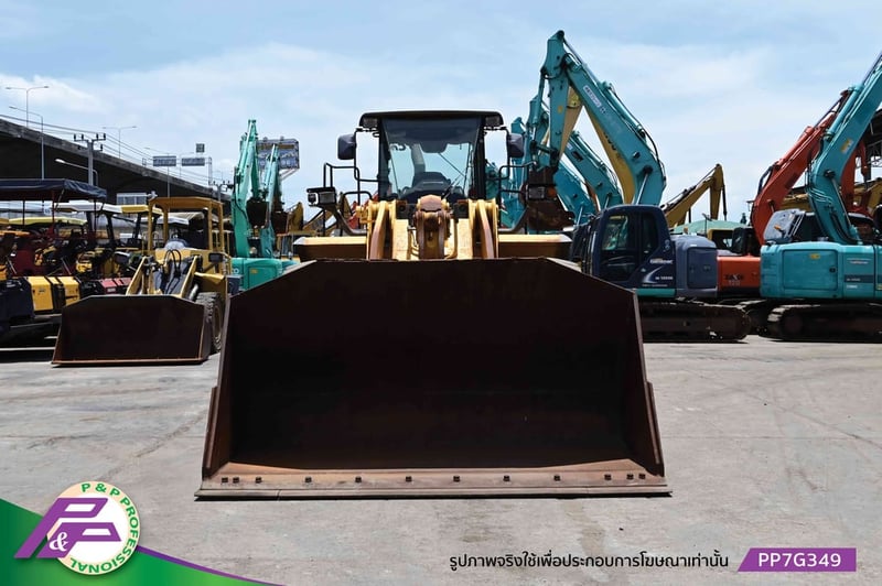 ขายรถตัก TCM ZW310-A เทียบเท่า WA470-6 และ 966H ห้องเก๋ง มีฟังก์ชั่นลดความสั่นสะเทือนขณะขับขี่ หรือ Ride Control มือสองสภาพดี นำเข้าจากญี่ปุ่น โดย P&P Pro