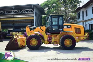 ขายรถตักล้อยาง CAT 938K เทียบเท่า WA320-7 ห้องเก๋ง มีฟังก์ชันลดความสั่นสะเทือนขณะขับขี่ Ride control มือสองสภาพดี นำเข้าจากญี่ปุ่น โดย P&P Pro