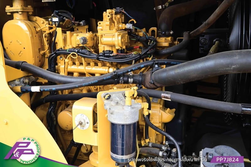 ขายรถตักล้อยาง CAT 914K รุ่นใหม่, ห้องเก๋ง, มีฟังชั่นลดความสั่นสะเทือนขณะขับขี่ - Ride Control มือสองสภาพดี นำเข้าจากญี่ปุ่น โดย P&P Pro