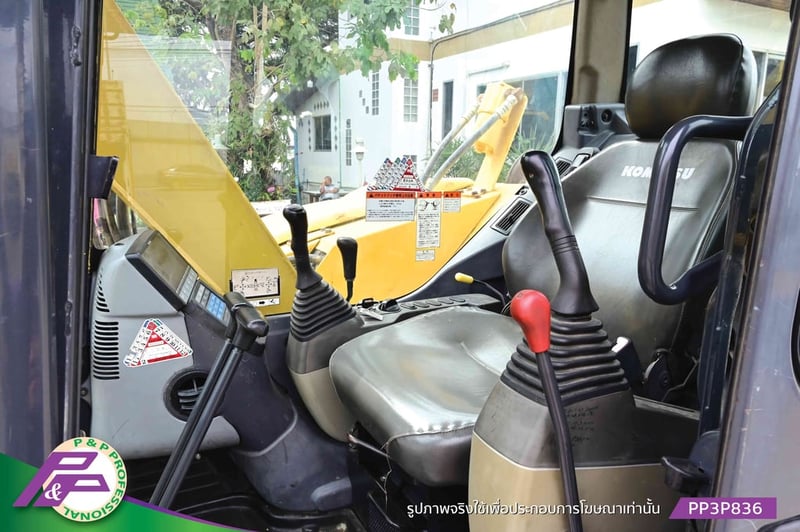 ขาย KOMATSU PC78US-8 แทรคเหล็กพร้อมเกี๊ยะยาง มีอาร์มเครน มีไลน์หัวเจาะ มีใบมีดดัน มือสองสภาพดี นำเข้าจากญี่ปุ่น โดย P&P Pro