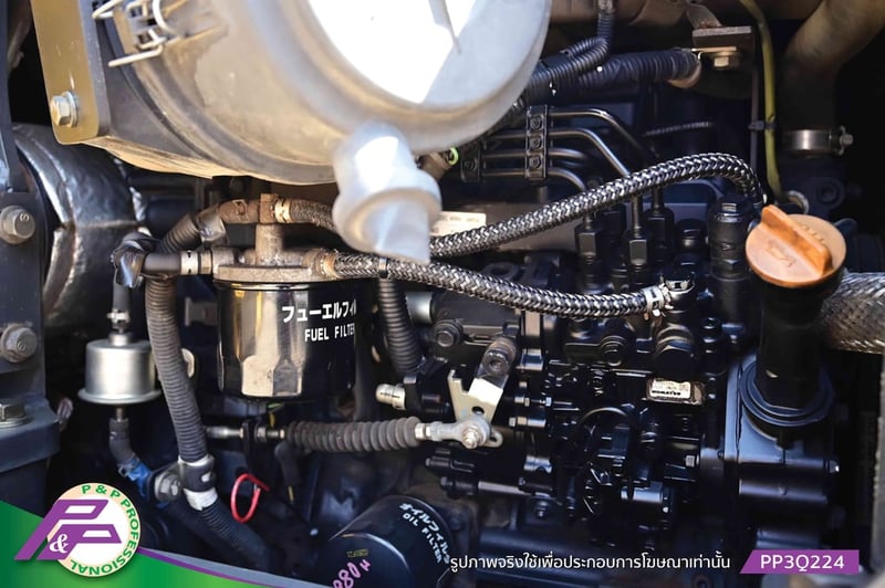 ขายรถขุดเล็ก KOMATSU PC40MR-3 แทรคยาง มีใบมีดดัน มือสองสภาพดี นำเข้าจากญี่ปุ่น โดย P&P Pro