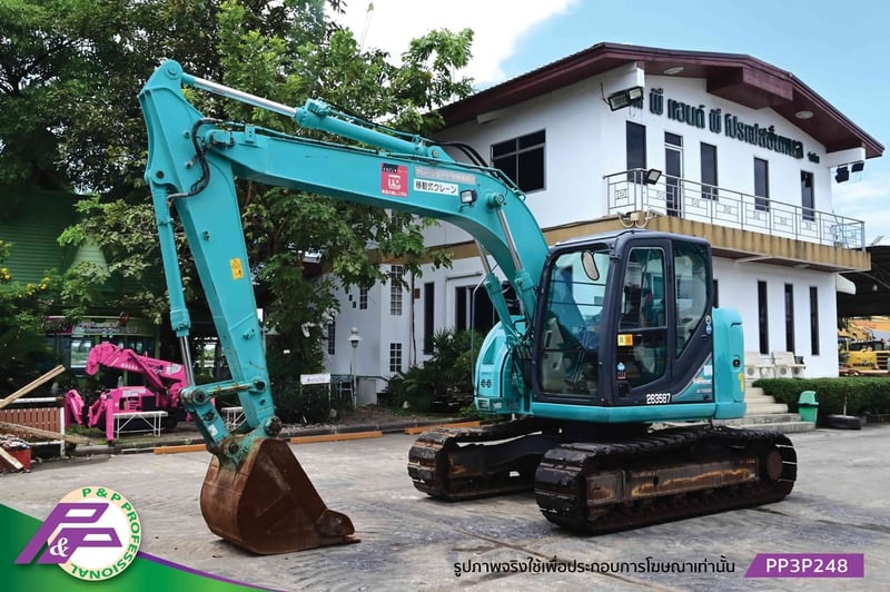 ขายรถขุด KOBELCO SK135SR-3 (YY07) แทรคเหล็กพร้อมเกี๊ยะยาง มีกล้องมองหลัง มีอาร์มเครน ชั่วโมงน้อย มือสองสภาพดี นำเข้าจากญี่ปุ่น โดย P&P Pro