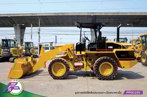 ขายรถตักล้อยาง CAT 910G เทียบเท่า WA100-5 มือสองสภาพดี นำเข้าจากญี่ปุ่น โดย P&P Pro