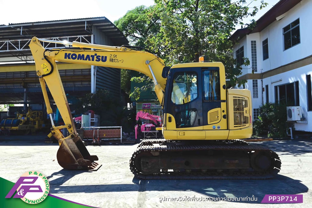 ขายรถขุด แทรคใหญ่ KOMATSU PC128US-10 มีอาร์มเครน มีกล้องมองหลัง ชั่วโมงน้อย มือสองสภาพดี นำเข้าจากญี่ปุ่น โดย P&P Pro ขายรถขุด แทรคใหญ่ KOMATSU PC128US-10 มีอาร์มเครน มีกล้องมองหลัง ชั่วโมงน้อย มือสองสภาพดี นำเข้าจากญี่ปุ่น โดย P&P Pro