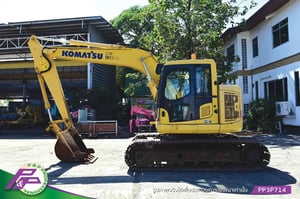 ขายรถขุด แทรคใหญ่ KOMATSU PC128US-10 มีอาร์มเครน มีกล้องมองหลัง ชั่วโมงน้อย มือสองสภาพดี นำเข้าจากญี่ปุ่น โดย P&P Pro