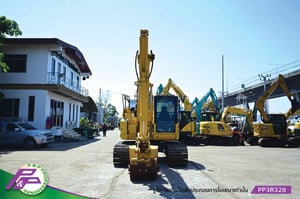 ขายแมคโคร KOMATSU PC138US-11 แทรคใหญ่ มีกล้องรอบคัน มีอาร์มเครน ชั่วโมงน้อย มือสองสภาพดี นำเข้าจากญี่ปุ่น โดย P&P Pro