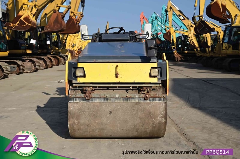 ขายรถบดหน้าเหล็ก-หลังยาง SAKAI TW502 เอวอ่อน ชั่วโมงน้อยมือสองสภาพดี นำเข้าจากญี่ปุ่น โดย P&P Pro