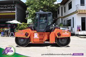 ขายรถบด 2 ล้อเหล็ก HAMM HD110 ขนาด 8-10 ตัน ความกว้าง Drum 1.68 เมตร ห้องเก๋ง มือสองสภาพดี นำเข้าจากญี่ปุ่น โดย P&P Pro