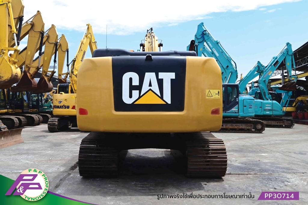 ขาย CAT 320E-2 รถขุดใหญ่ มือสองสภาพดี ซีรี่ย์ E-2 แทรคใหญ่ มีกล้องมองหลัง มีอาร์มเครน นำเข้าจากญี่ปุ่น โดย P&P Pro