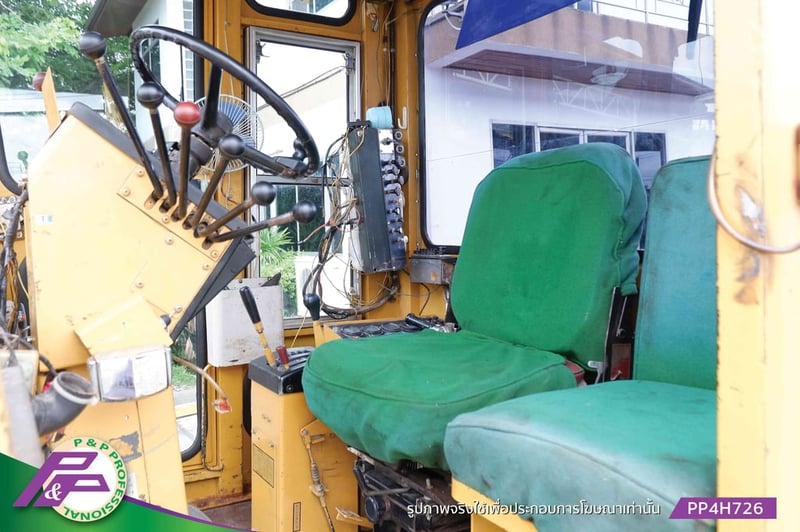 ขายรถเกรด MITSUBISHI MG200 เทียบเท่า 120G, ห้องเก๋ง, ใบมีด 3.1 เมตร มือสองสภาพดี นำเข้าจากญี่ปุ่น โดย P&P Pro