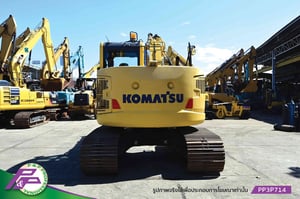 ขายรถขุด แทรคใหญ่ KOMATSU PC128US-10 มีอาร์มเครน มีกล้องมองหลัง ชั่วโมงน้อย มือสองสภาพดี นำเข้าจากญี่ปุ่น โดย P&P Pro