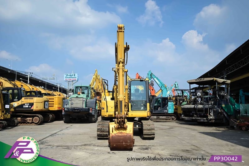 ขายรถขุด 13 ตัน KOMATSU PC138US-10 แทรคเหล็กพร้อมเกี๊ยะยาง มีอาร์มเครน มีกล้องมองหลัง มือสองสภาพดี นำเข้าจากญี่ปุ่น โดย P&P Pro