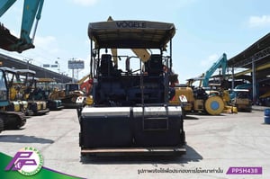 ขายรถปูยาง VOGELE SUPER1603-1 ล้อยาง Screed AB500TV ปูกว้าง 5.0 เมตร พร้อมตัวต่อขยายถึง 7.0 เมตร มี Tamper และ Vibrator มือสองสภาพดี นำเข้าจากญี่ปุ่น โดย P&P Pro