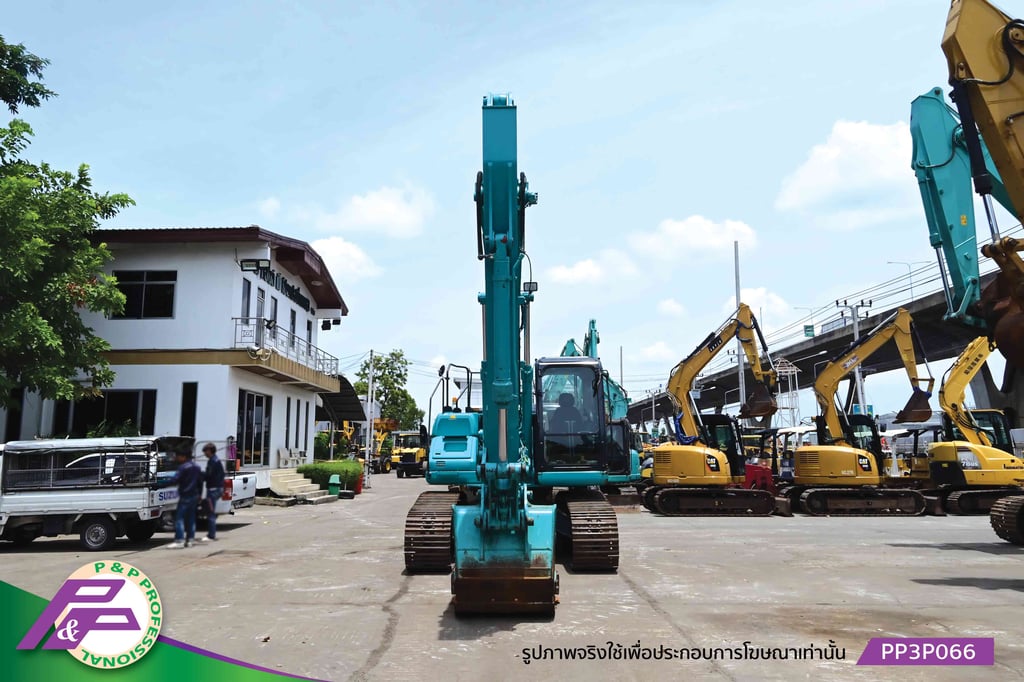 ขายแมคโคร 20 ตัน KOBELCO SK200-9 (YN13) มีกล้องมองหลัง มีอาร์มเครน มือสองสภาพดี นำเข้าจากญี่ปุ่น โดย P&P Pro