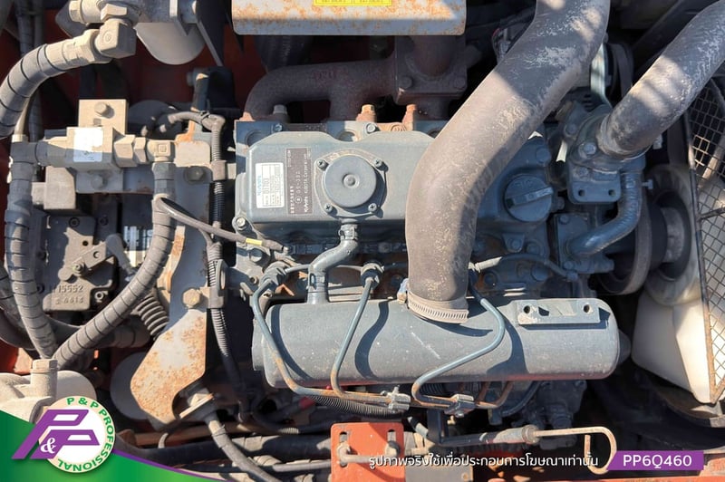 ขายรถบดหน้าเหล็ก-หลังยาง HITACHI CC150C-3A เทียบเท่า SAKAI TW502-1 เอวอ่อน ชั่วโมงน้อย มือสองสภาพดี นำเข้าจากญี่ปุ่น โดย P&P Pro