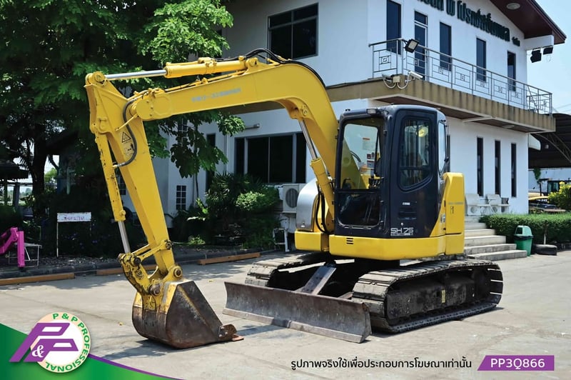 ขายรถขุด SUMITOMO SH75X-3B แทรคเหล็กพร้อมเกี๊ยะยาง มีใบมีดดัน มีอาร์มเครน ชั่วโมงน้อย มือสองสภาพดี นำเข้าจากญี่ปุ่น โดย P&P Pro