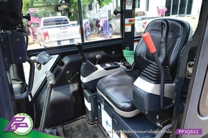 ขายแมคโครเล็ก KOMATSU PC40MR-3 แทรคยาง มีอาร์มเครน ชั่วโมงน้อย มือสองสภาพดี นำเข้าจากญี่ปุ่น โดย P&P Pro