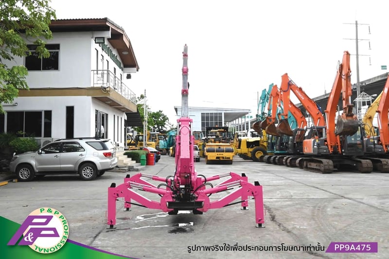 ขายเครนแมงมุม MAEDA MC-205C ยกได้ 2 ตัน ชั่วโมงน้อย มือสองสภาพดี นำเข้าจากญี่ปุ่น โดย P&P Pro