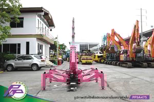 ขายเครนแมงมุม MAEDA MC-205C ยกได้ 2 ตัน ชั่วโมงน้อย มือสองสภาพดี นำเข้าจากญี่ปุ่น โดย P&P Pro