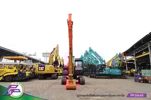 ขายรถขุดบูยาว 12 เมตร HITACHI ZX120-5B รุ่นใหม่ ชั่วโมงน้อย มือสองสภาพดี นำเข้าจากญี่ปุ่น โดย P&P Pro ขายรถขุดบูยาว 12 เมตร HITACHI ZX120-5B รุ่นใหม่ ชั่วโมงน้อย มือสองสภาพดี นำเข้าจากญี่ปุ่น โดย P&P Pro