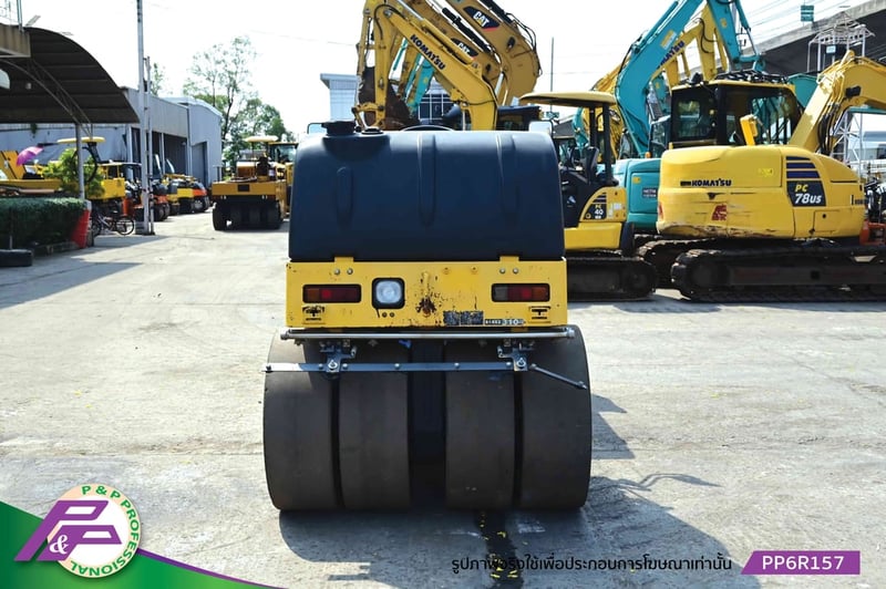 ขายรถบดหน้าเหล็ก-หลังยาง SAKAI TW502-1 เอวอ่อน ชั่วโมงน้อย มือสองสภาพดี นำเข้าจากญี่ปุ่น โดย P&P Pro