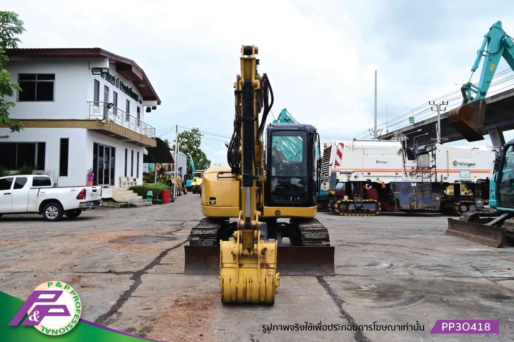 ขายรถขุดย่อม CAT 308DCR-2 แทรคเหล็กพร้อมเกี๊ยะยาง มีไลน์หัวเจาะ มีใบมีดดัน มือสองสภาพดี นำเข้าจากญี่ปุ่น โดย P&P Pro