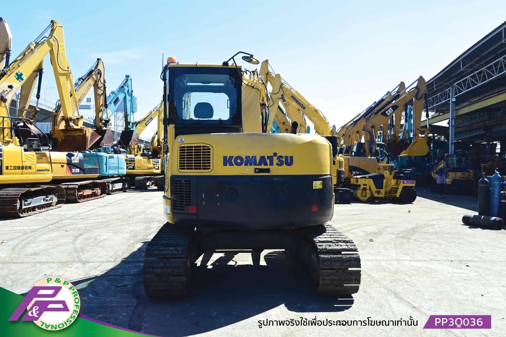 ขายแมคโครย่อม KOMATSU PC78US-8 มีอาร์มเครน มีใบมีดดัน มือสองสภาพดี นำเข้าจากญี่ปุ่น โดย P&P Pro ขายแมคโครย่อม KOMATSU PC78US-8 มีอาร์มเครน มีใบมีดดัน มือสองสภาพดี นำเข้าจากญี่ปุ่น โดย P&P Pro
