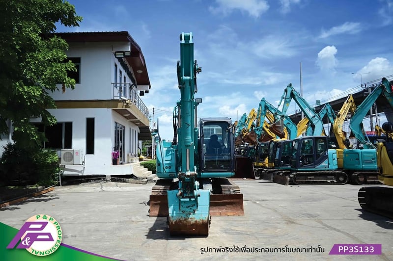 ขายรถขุด 13 ตัน KOBELCO SK125SR-3-YV07 มีใบมีดดัน มีกล้องมองหลัง มีอาร์มเครน มือสองสภาพดี นำเข้าจากญี่ปุ่น โดย P&P Pro ขายรถขุด 13 ตัน KOBELCO SK125SR-3-YV07 มีใบมีดดัน มีกล้องมองหลัง มีอาร์มเครน มือสองสภาพดี นำเข้าจากญี่ปุ่น โดย P&P Pro