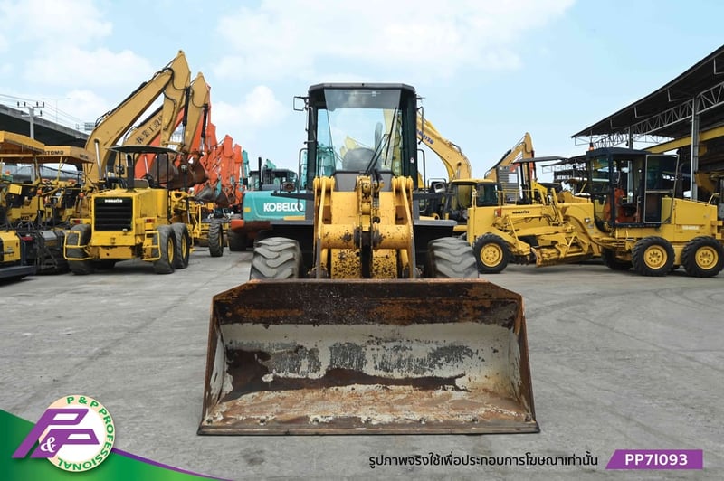 ขายรถตักล้อยาง TCM L13-3 เทียบเท่า WA100-5 และ 910G2 ห้องเก๋ง มือสองสภาพดี นำเข้าจากญี่ปุ่น โดย P&P Pro