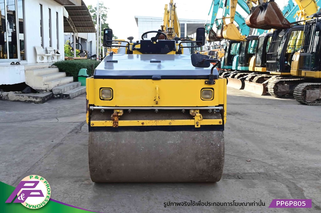 ขายรถบดหน้าเหล็ก-หลังยาง SAKAI TW500W-1 เอวอ่อน ชั่วโมงน้อย มือสองสภาพดี นำเข้าจากญี่ปุ่น โดย P&P Pro