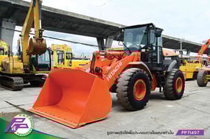 ขายรถตัก HITACHI ZW180 เทียบเท่า WA320-6 และ 938H, ห้องเก๋ง มือสองสภาพดี นำเข้าจากญี่ปุ่น โดย P&P