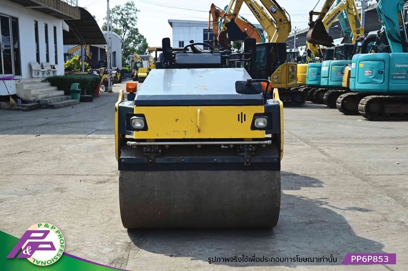 ขายรถบดหน้าเหล็ก-หลังยาง SAKAI TW502-1 รุ่นใหม่ เอวอ่อน ชั่วโมงน้อย มือสองสภาพดี นำเข้าจากญี่ปุ่น โดย P&P Pro