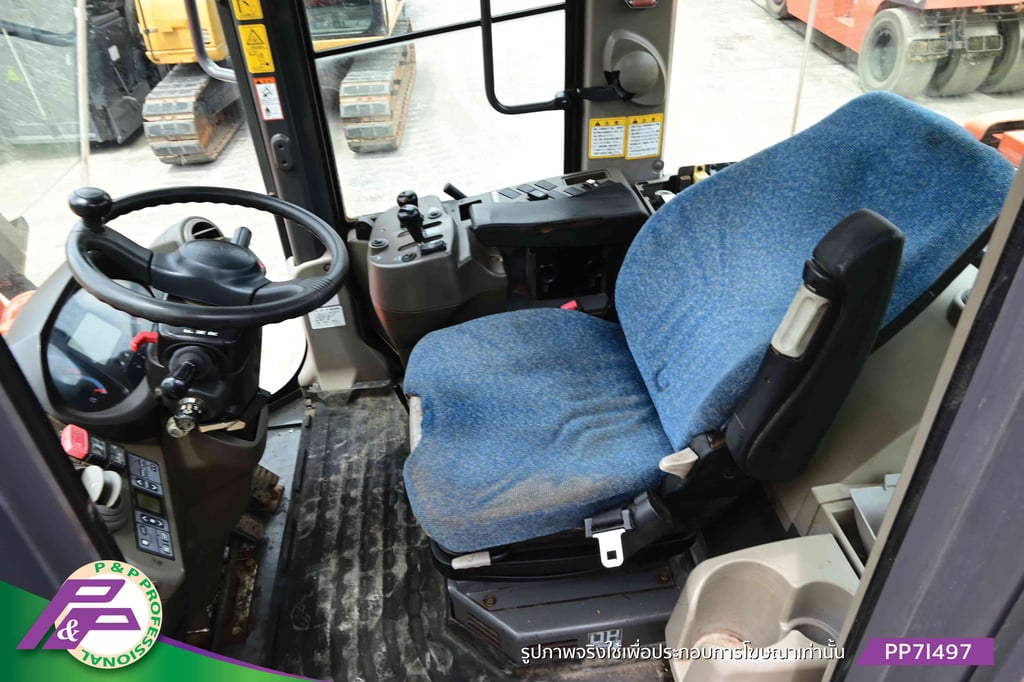 ขายรถตัก HITACHI ZW180 เทียบเท่า WA320-6 และ 938H, ห้องเก๋ง มือสองสภาพดี นำเข้าจากญี่ปุ่น โดย P&P