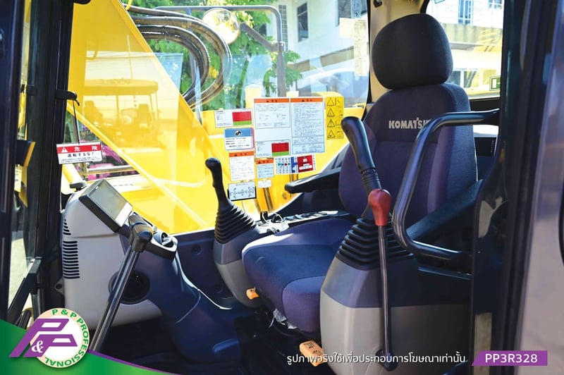 ขายแมคโคร KOMATSU PC138US-11 แทรคใหญ่ มีกล้องรอบคัน มีอาร์มเครน ชั่วโมงน้อย มือสองสภาพดี นำเข้าจากญี่ปุ่น โดย P&P Pro