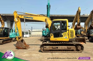 ขายแมคโคร KOMATSU PC128US-8 แทรคเหล็กพร้อมเกี๊ยะยาง มีกล้องมองหลัง มือสองสภาพดี นำเข้าจากญี่ปุ่น โดย P&P Pro ขายแมคโคร KOMATSU PC128US-8 แทรคเหล็กพร้อมเกี๊ยะยาง มีกล้องมองหลัง มือสองสภาพดี นำเข้าจากญี่ปุ่น โดย P&P Pro