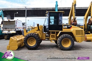 ขายรถตักล้อยาง CAT 914G เทียบเท่า WA150-5 ห้องเก๋ง มือสองสภาพดี นำเข้าจากญี่ปุ่น โดย P&P Pro