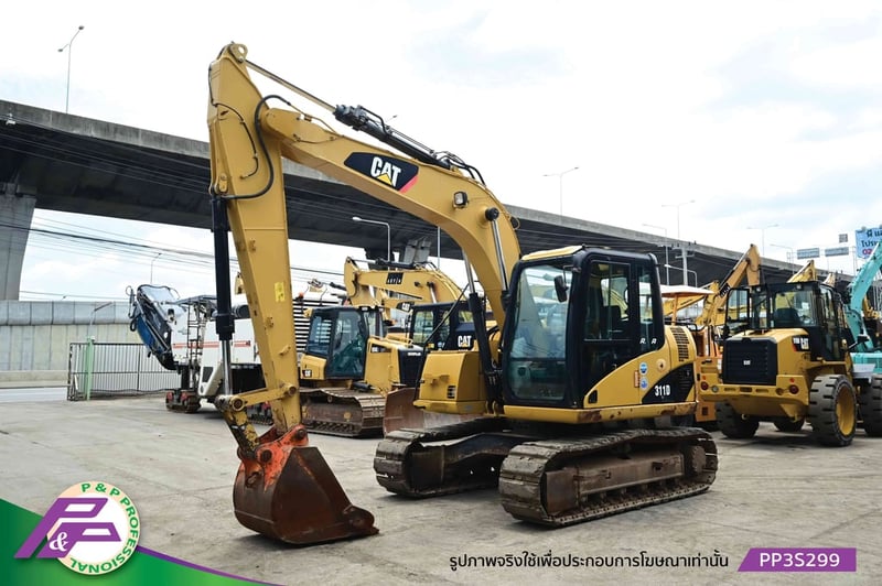ขายรถขุด CAT 311DRR แทรคเหล็กพร้อมเกี๊ยะยาง มีกล้องมองหลัง มีอาร์มเครน มือสองสภาพดี นำเข้าจากญี่ปุ่น โดย P&P Pro