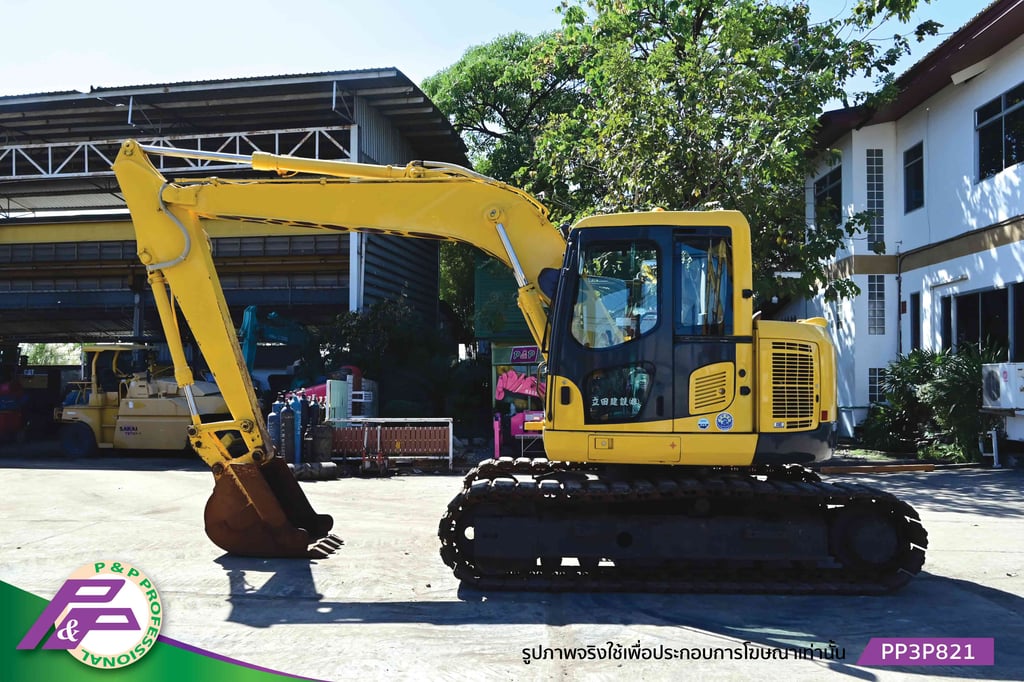 ขายรถขุด KOMATSU PC128US-8 แทรคเหล็กพร้อมเกี๊ยะยาง มีกล้องมองหลัง มือสองสภาพดี นำเข้าจากญี่ปุ่น โดย P&P Pro ขายรถขุด KOMATSU PC128US-8 แทรคเหล็กพร้อมเกี๊ยะยาง มีกล้องมองหลัง มือสองสภาพดี นำเข้าจากญี่ปุ่น โดย P&P Pro