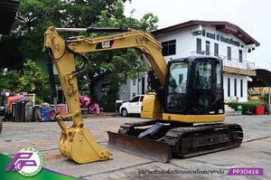 ขายรถขุดย่อม CAT 308DCR-2 แทรคเหล็กพร้อมเกี๊ยะยาง มีไลน์หัวเจาะ มีใบมีดดัน มือสองสภาพดี นำเข้าจากญี่ปุ่น โดย P&P Pro ขายรถขุดย่อม CAT 308DCR-2 แทรคเหล็กพร้อมเกี๊ยะยาง มีไลน์หัวเจาะ มีใบมีดดัน มือสองสภาพดี นำเข้าจากญี่ปุ่น โดย P&P Pro