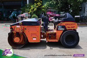 ขายรถบดหน้าเหล็ก-หลังยาง HITACHI CC150C-3 Aเทียบเท่า SAKAI TW502 เอวอ่อน ชั่วโมงน้อย มือสองสภาพดี นำเข้าจากญี่ปุ่น โดย P&P Pro