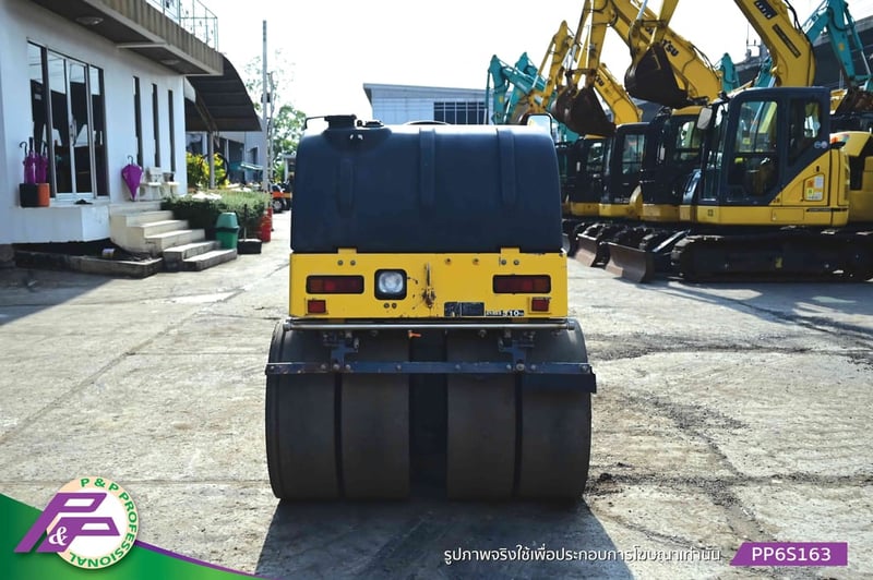 ขายรถบดหน้าเหล็ก-หลังยาง SAKAI TW502-1 รุ่นใหม่ เอวอ่อนชั่วโมงน้อย มือสองสภาพดี นำเข้าจากญี่ปุ่น โดย P&P Pro